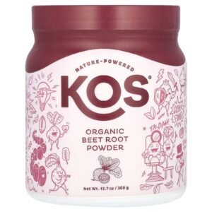 KOS Pó da Raiz de Beterraba Orgânica 360 g (127 oz)