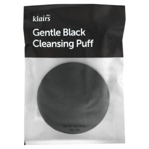 Dear Klairs Puff de Limpeza Preto Suave 1 Puff