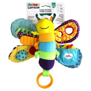 Lamaze Freddie The Firefly 0 Meses + 1 Contagem