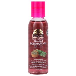 Okay Pure Naturals Óleo de Alecrim Misturado 59 ml (2 fl oz)