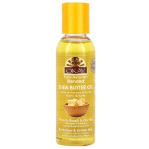 Okay Pure Naturals Mistura de Óleo de Manteiga de Karité 59 ml (2 fl oz)