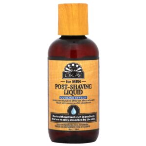Okay Pure Naturals Líquido Pós-Barba para Homens Efeito Refrescante 118 ml (4 oz)