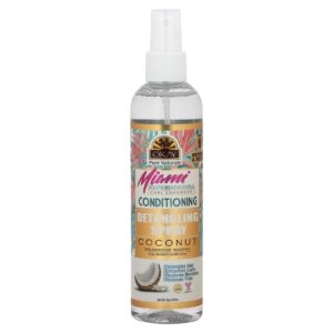 Okay Pure Naturals Miami Spray Desembaraçante Condicionador Coco 237 ml (8 oz)