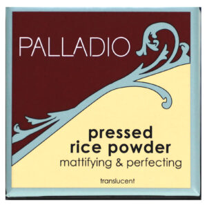 Palladio Arroz Prensado em Pó Translúcido RPP01 026 oz (725 g)