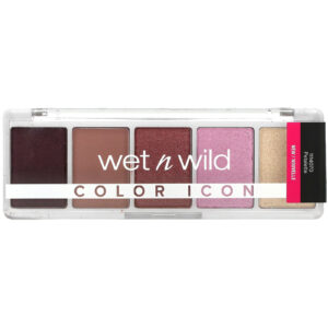 wet n wild Color Icon Paleta de Sombras com 5 Cores 1114070 Petalette 6 g (021 oz)