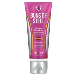 SteelFit Buns of Steel® Creme Tonificante Máximo 100 ml (34 fl oz)
