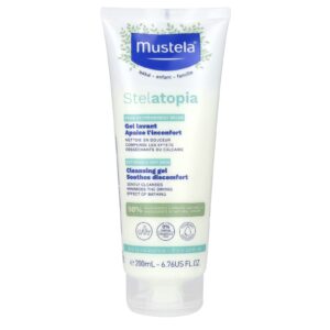 Mustela Gel de Limpeza Stelatopia Sem Perfume 200 ml (676 fl oz)