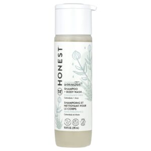 The Honest Company Shampoo Puramente Sensível + Sabonete Líquido Sem Perfume 295 ml (100 fl oz)