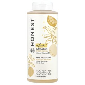 The Honest Company Refresh™ Banho de Espuma Cítricos e Baunilha 355 ml (12 fl oz)