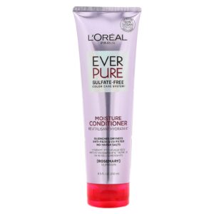 LOréal Ever Pure Condicionador de Hidratação com Alecrim 250 ml (85 fl oz)