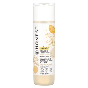 The Honest Company Shampoo Refresh + Sabonete Líquido Cítricos e Baunilha 295 ml (10 fl oz)