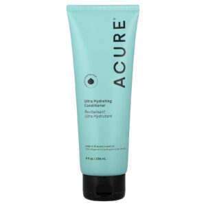 ACURE Condicionador Ultra-hidratante Óleo de Argão e Óleo da Semente de Abóbora 236 ml (8 fl oz)