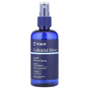 Trace Spray Mineral de Prata Coloidal 118 ml (4 fl oz)