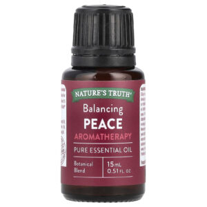 Natures Truth Óleo Essencial Puro Paz de Equilíbrio 15 ml (051 fl oz)