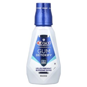 Crest Pro Health Desintoxicação para Gomas Sem Álcool Gualtéria Refrescante 500 ml (169 fl oz)