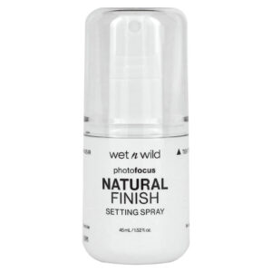 wet n wild FotoFocus Spray Fixador com Acabamento Natural 301A Seal The Deal 45 ml (152 fl oz)