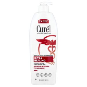 Curel Ultra Healing Loção Intensiva Para Pele Extrasseca 591 ml (20 fl oz)