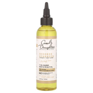 Carols Daughter Força da Deusa Sistema de Força e Comprimento Óleo para Cabelo e Couro Cabeludo 7 Mistura de Óleos 125 ml (42 fl oz)
