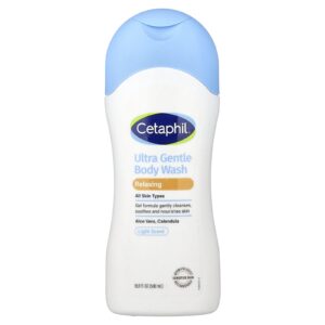 Cetaphil Sabonete Líquido Ultrasuave Todos os Tipos de Pele 500 ml (169 fl oz)