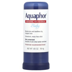 Aquaphor Baby Bálsamo Cicatrizante em Bastão Sem Perfume 184 g (065 oz)