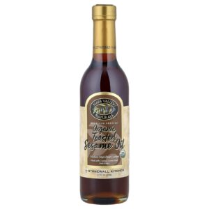 Napa Valley Naturals Óleo de Gergelim Orgânico Torrado 375 ml (127 fl oz)