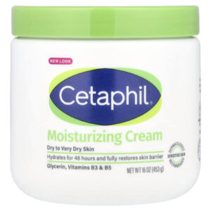 Cetaphil Creme Hidratante Sem Fragrância 453 g (16 oz)