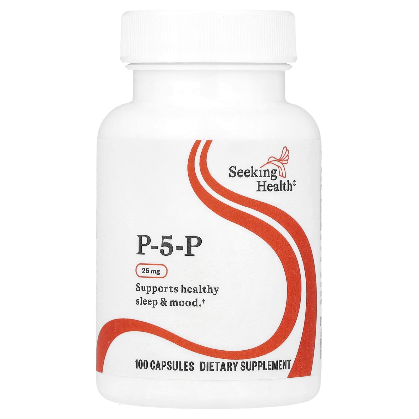 Seeking Health P-5-P 25 mg 100 Cápsulas