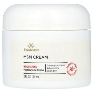 Swanson Creme MSM 59 ml (2 fl oz)