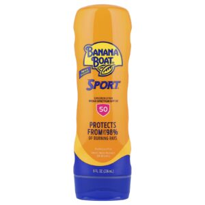 Banana Boat Sport™ Loção de Protetor Solar FPS 50+ 236 ml (8 fl oz)