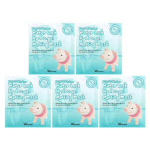 Elizavecca Milky Piggy Máscara de Hidrogel para Fusão de Hidrogênio 5 Máscaras 30 g (106 oz) Cada