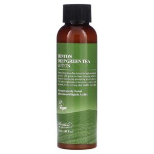 Benton Loção de Chá Verde Profundo 120 ml (405 fl oz)