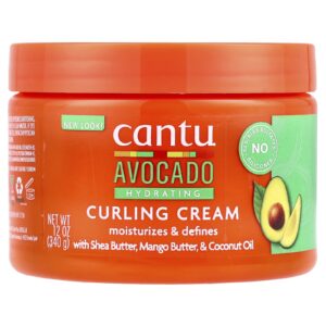 Cantu Creme Hidratante de Abacate e Curling 340 g (12 oz)