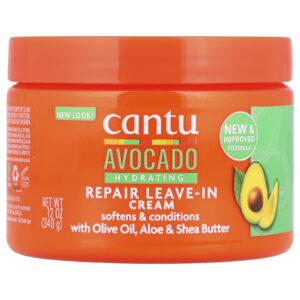 Cantu Creme Leave-In Reparador Hidratante de Abacate 340 g (12 oz)