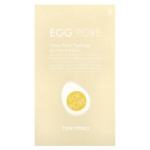 TonyMoly Egg Pore Pacote de Máscara Nasal 7 Pacotes
