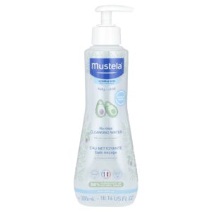 Mustela Bebê sem enxágue com água de limpeza 300 ml (1014 fl oz)