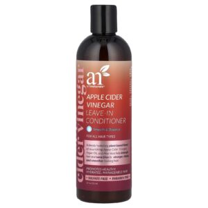 artnaturals Condicionador Leave-In de Vinagre de Maçã 355 ml (12 fl oz)