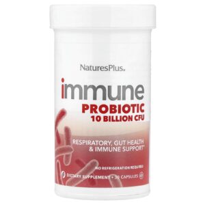 NaturesPlus Probiótico para Imunidade 30 Cápsulas