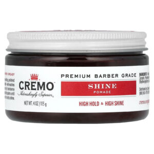 Cremo Pomada para Brilho Alta Fixação e Alto Brilho 113 g (4 oz)