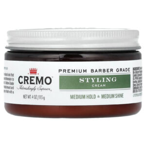 Cremo Creme para Modelagem Fixação Média e Brilho Médio 113 g (4 oz)