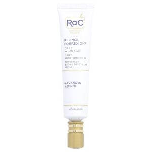 RoC Retinol Correxion® Hidratante Diário para Rugas Profundas FPS 30 30 ml (1 fl oz)