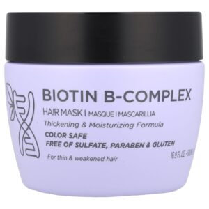Luseta Beauty Complexo Biotina B Máscara Reparadora Anti-Quebra Capilar 500 ml (169 fl oz)