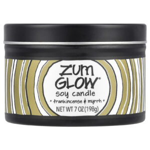 ZUM Brilho Vela de Soja Olíbano e Mirra 198 g (7 oz)