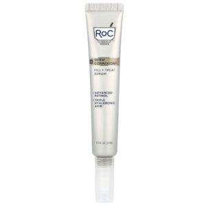RoC Derm Correxion® Sérum Fill + Treat Retinol Avançado e Ácido Hialurônico Triplo 15 ml (05 fl oz)