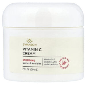Swanson Creme de Vitamina C 59 ml (2 fl oz)