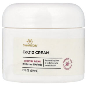 Swanson Creme CoQ10 59 ml (2 fl oz)