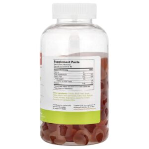 Chapter One Gomas de Fibra Com Sabor 120 Gomas