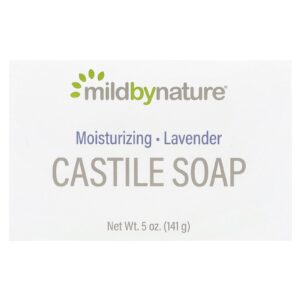 Mild By Nature Sabonete de Castela Lavanda 141 g (5 oz)