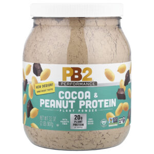 PB2 Foods Performance Proteína de Cacau e Amendoim 907 g (32 oz)