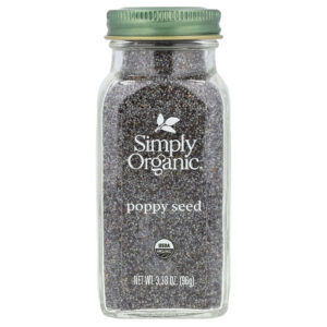 Simply Organic Semente de Papoula 96 g (338 oz)