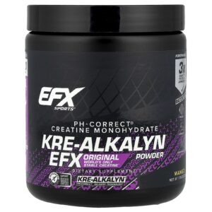 EFX Sports Pó Kre-Alkalyn EFX Manga 220 g (776 oz)